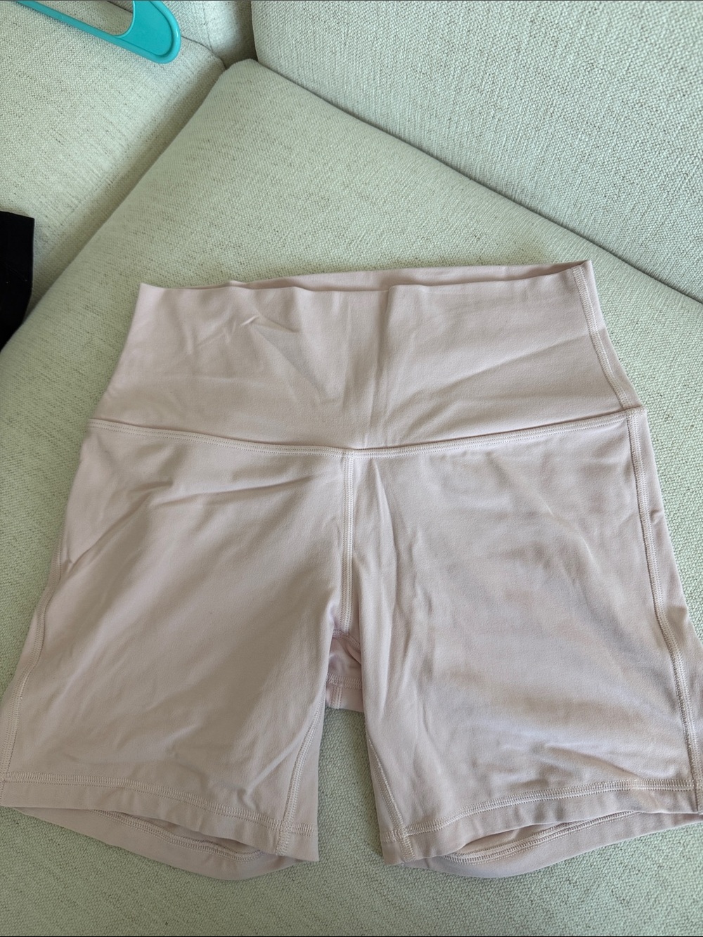 lululemon athletica Light Blush High-Rise Bike Shorts